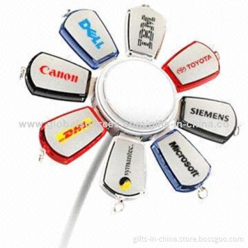 Plastic 16GB USB Flash Drives, Customized Imprinted Logos and PayPal Payment Welcomed